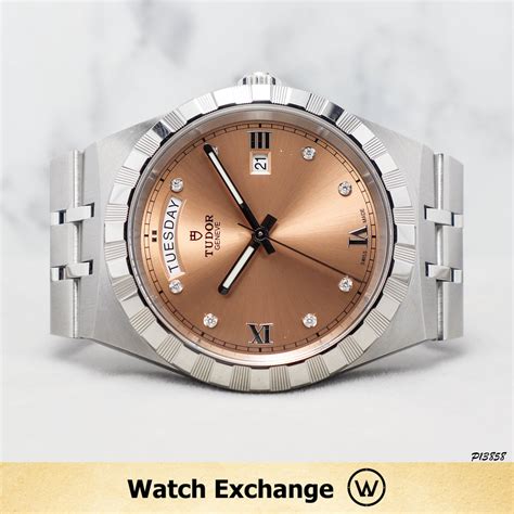 tudor royal 41mm 28600|tudor royal 41mm diamond.